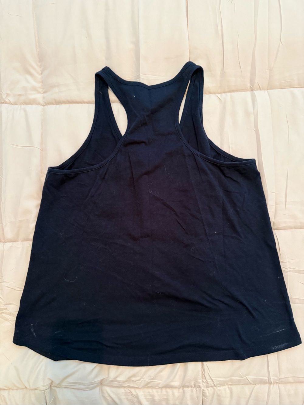 Converse Black Racerback Tank Top